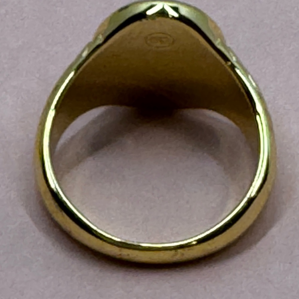 Gorjana Rose Quartz Love Ring - Picture 3 of 4